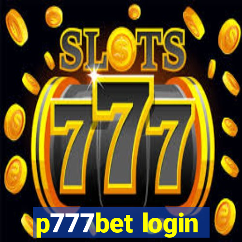 p777bet login